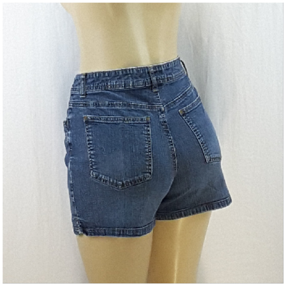 ST JOHN'S BAY, Denim Shorts, size 12 - Picture 6 of 8